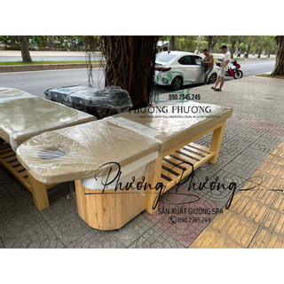 Giường gội đầu dưỡng sinh 2in1