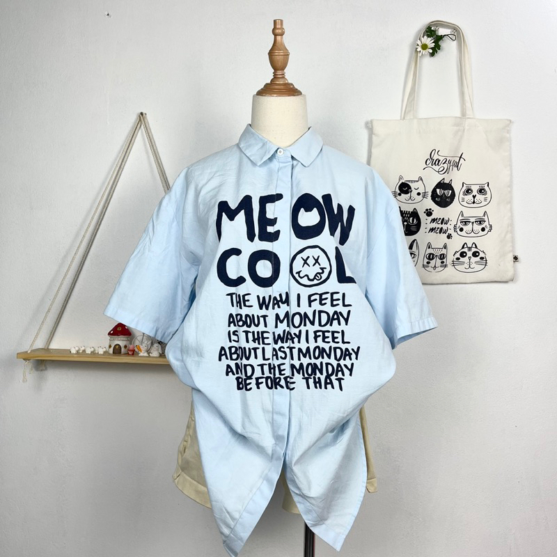 ÁO SƠ MI Nữ VINTAGE 2hand