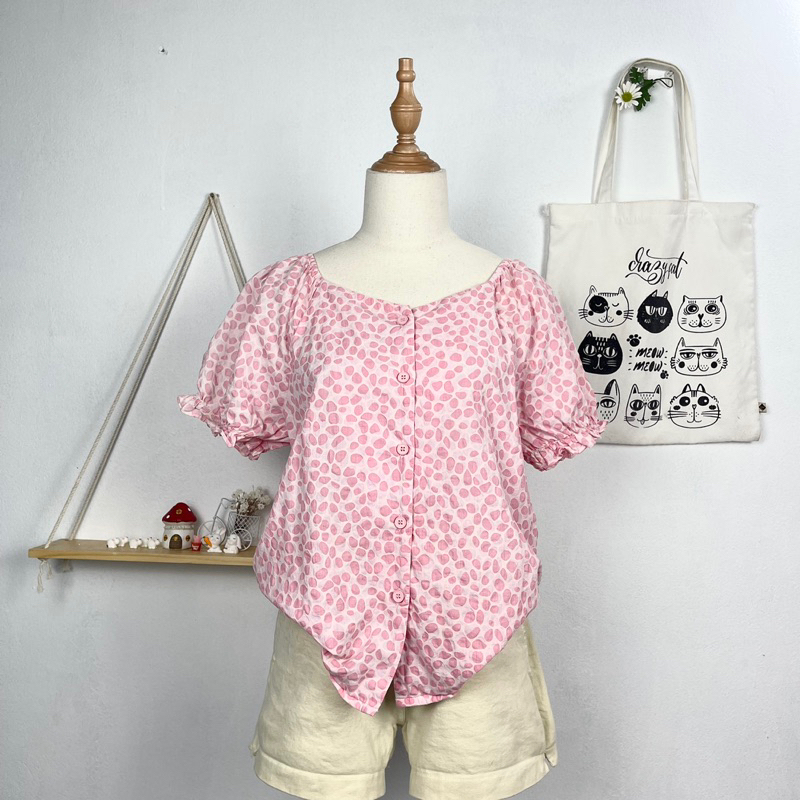 ÁO SƠ MI Nữ VINTAGE 2hand