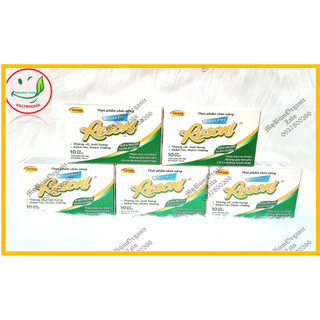 Combo 05 hộp Kẹo thảo dược Resoni túi 46g - Kẹo dành cho người tiểu đường, ăn kiêng