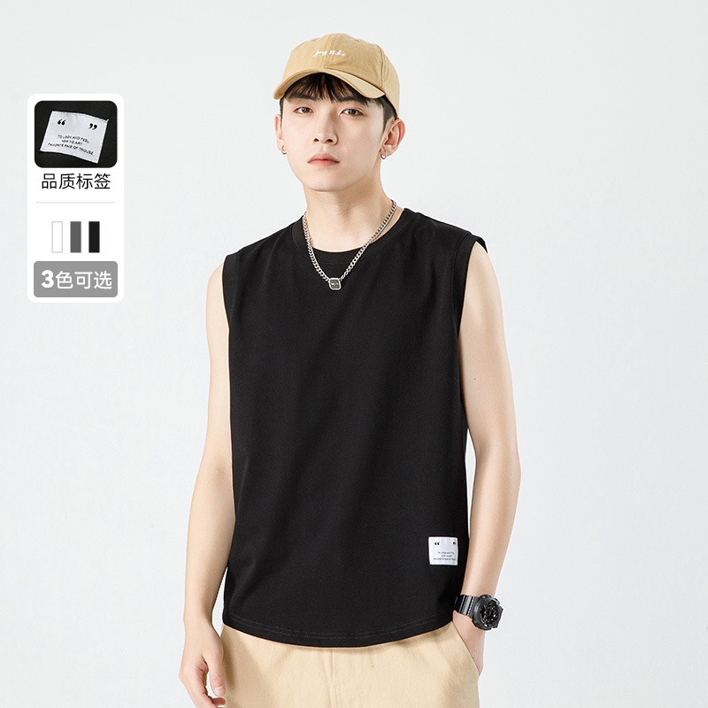 Áo ba lỗ nam, Áo tanktop sát nách tag trắng chất cotton loại đẹp mềm mịn thể thao trẻ trung Mazoda Balotron367