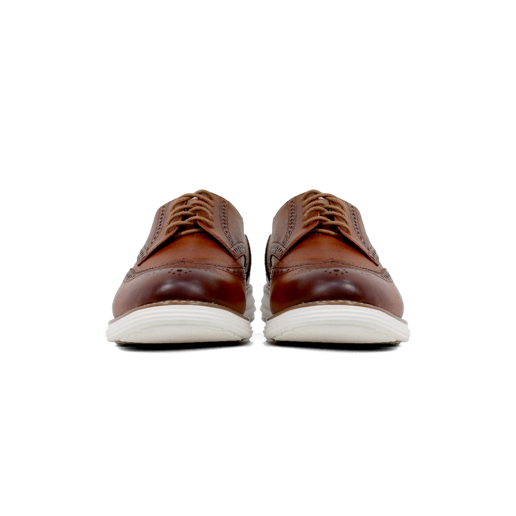 Giày da FANGY - The Modern Wingtips Sneakers - Nâu