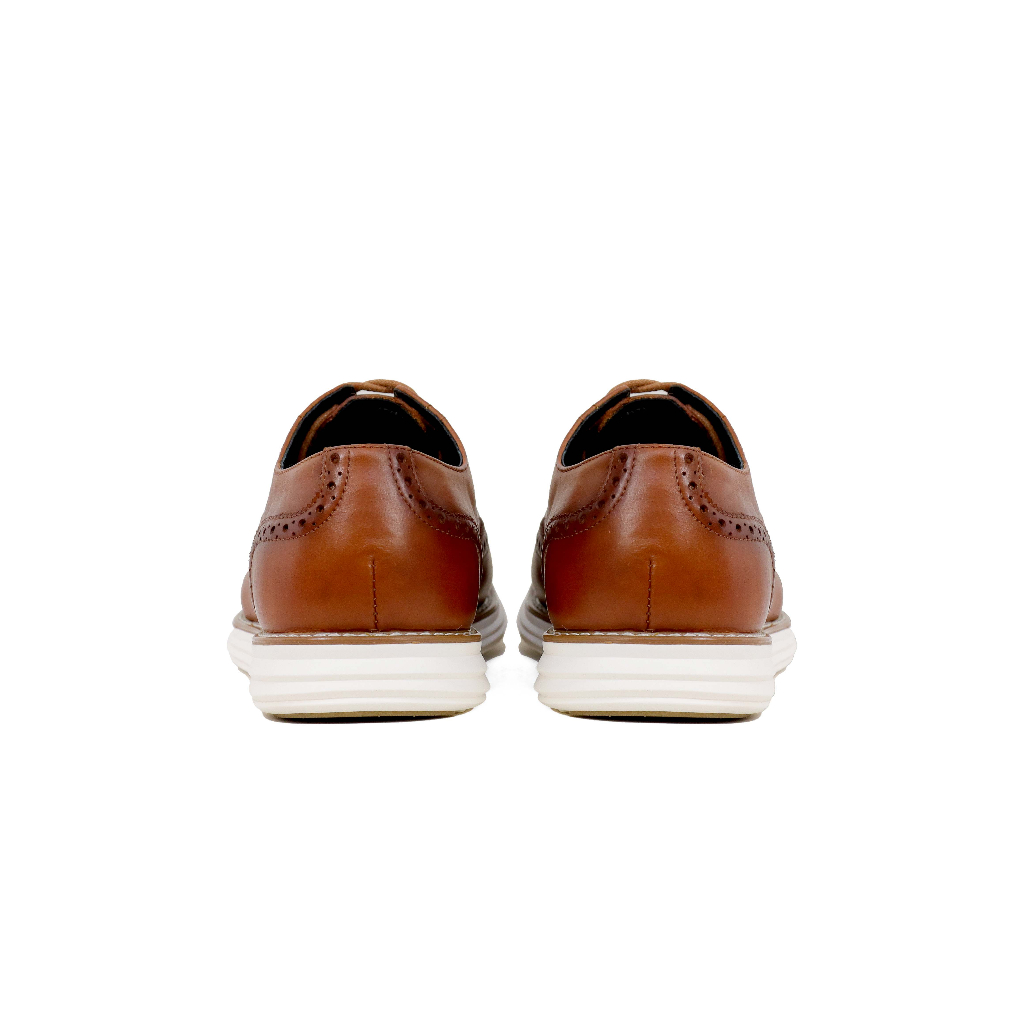 Giày da FANGY - The Modern Wingtips Sneakers - Nâu