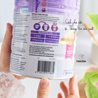 Sữa PediaSure Úc 850g
