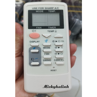 Remote máy lạnh SHARP CRMC-A751JBEZ - Điều khiển điều hòa SHARP CRMC-A751JBEZ