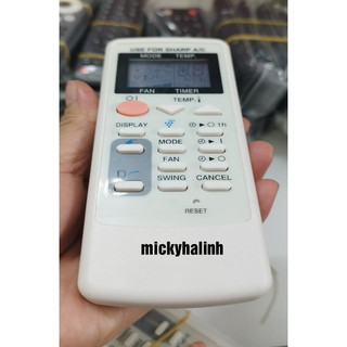 Remote máy lạnh SHARP CRMC-A751JBEZ - Điều khiển điều hòa SHARP CRMC-A751JBEZ