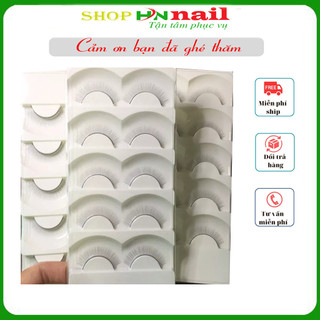Lông Mi Giả tập nối đầu canh hỗ trợ cho các bạn học viên mới shop hnnail