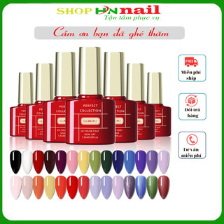Sơn Gel Cao Guibofu, Linnazo màu tuyển chọn trang trí móng làm nail spa shop hnnail