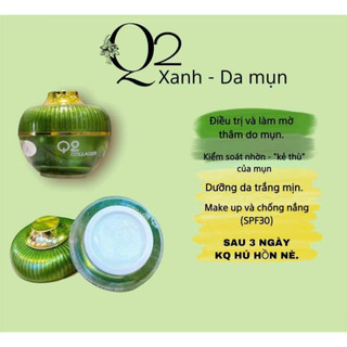 Kem Q2 xanh mới
