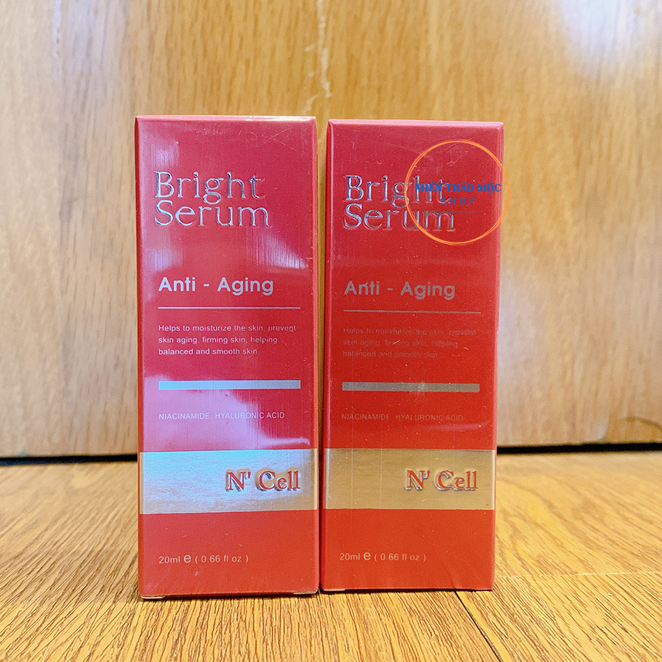 TInh chất giảm thâm mụn sáng da Bright N'Cell - Miền Thảo Mộc Shop