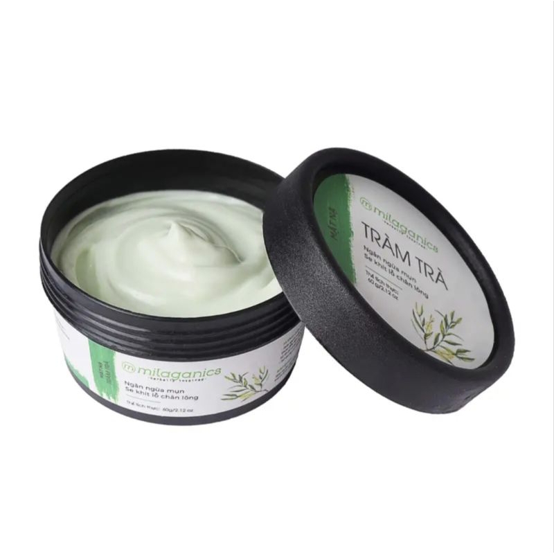 Mặt nạ tràm trà đất sét 60g