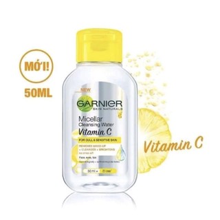 nước tẩy trang Garnier 50ml