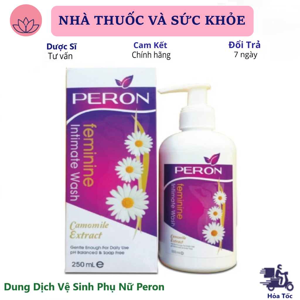 Dung Dịch Vệ Sinh Phụ Nữ Peron, Dung Dịch Vệ Sinh Phụ Nữ Thổ Nhĩ Kỳ Chai 150ml