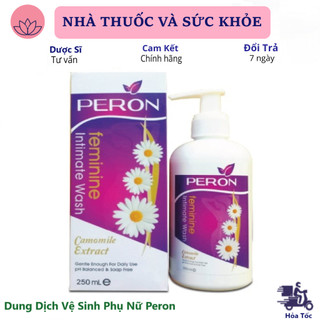 Dung dịch vệ sinh phụ nữ peron, dung dịch vệ sinh phụ nữ thổ nhĩ kỳ chai 150ml và 250ml