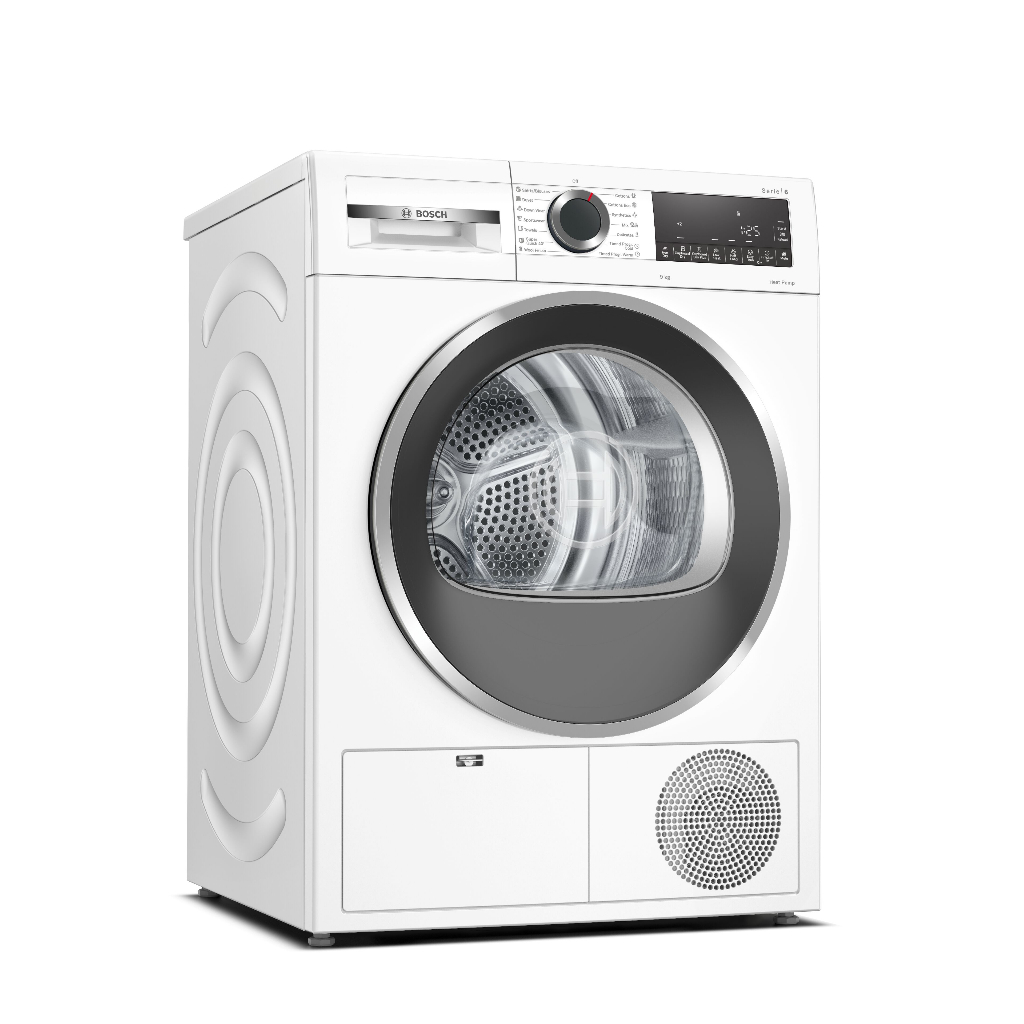 Máy sấy bơm nhiệt Bosch WQG24200SG 9 kg nhập khẩu Poland