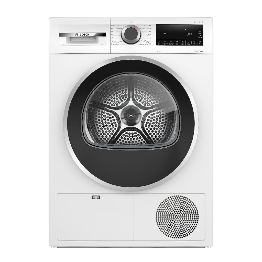 Máy sấy bơm nhiệt Bosch WQG24200SG 9 kg nhập khẩu Poland