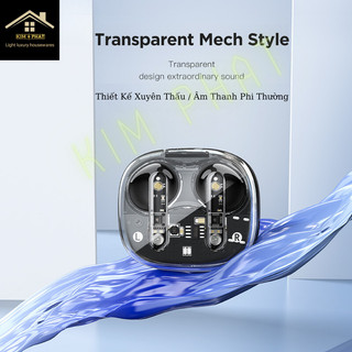Tai Nghe Bluetooth RECCI W58 MARS WIRELESS EARBUDS