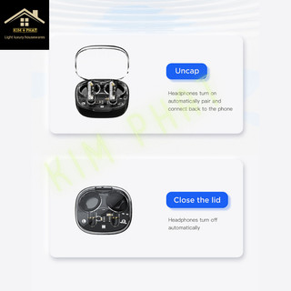 Tai Nghe Bluetooth RECCI W58 MARS WIRELESS EARBUDS