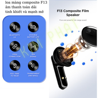 Tai Nghe Bluetooth RECCI W58 MARS WIRELESS EARBUDS