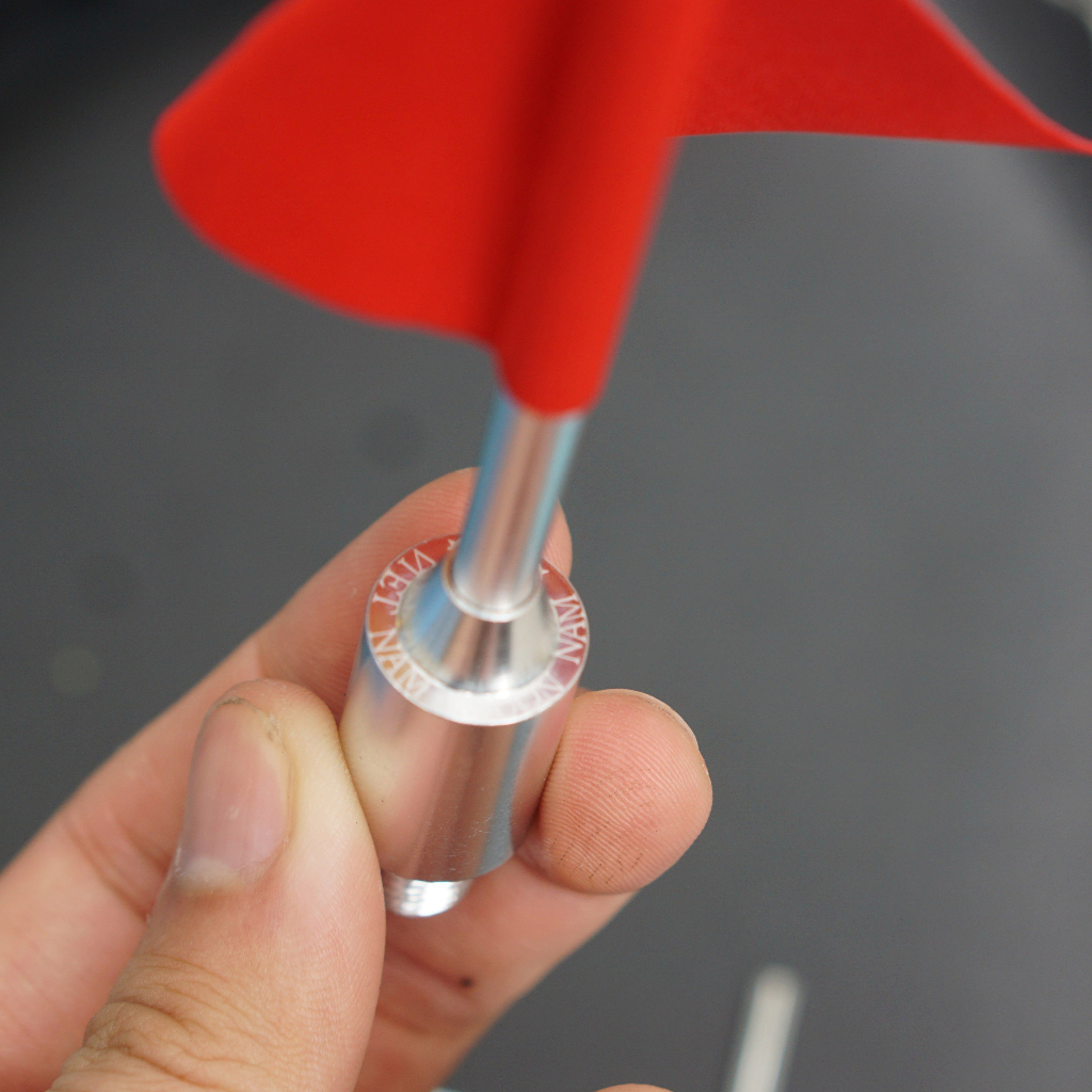 Cờ Việt Nam gắn gương xe máy, cờ đi phượt mini