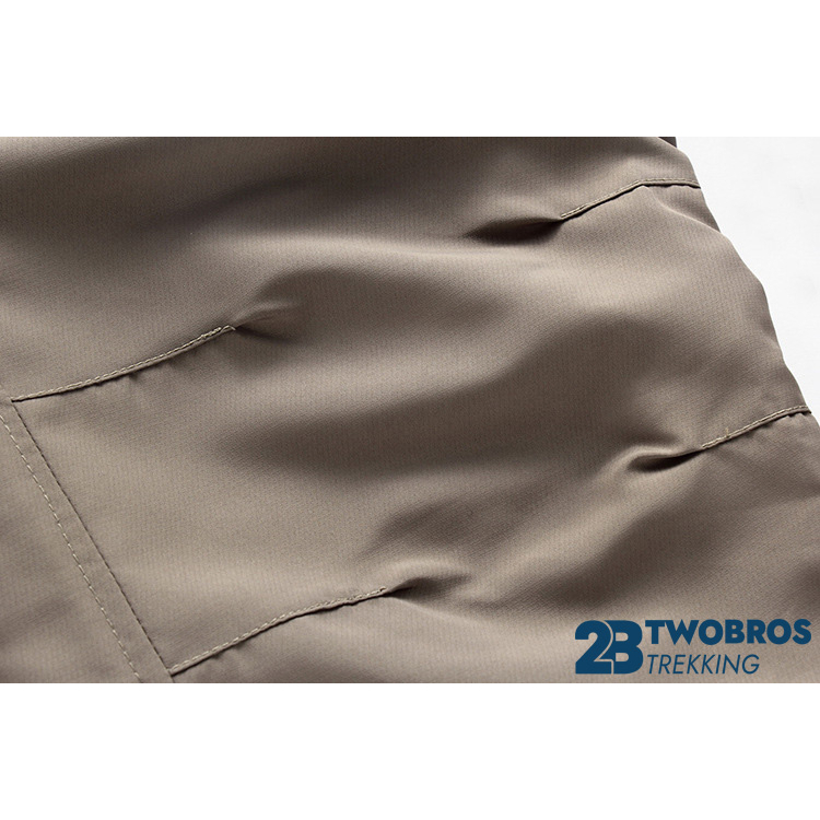 Quần zip tháo ống đùi vải gió mát, thoáng khí, trekking, leo núi, dã ngoại, phượt - chính hãng TWOBROS