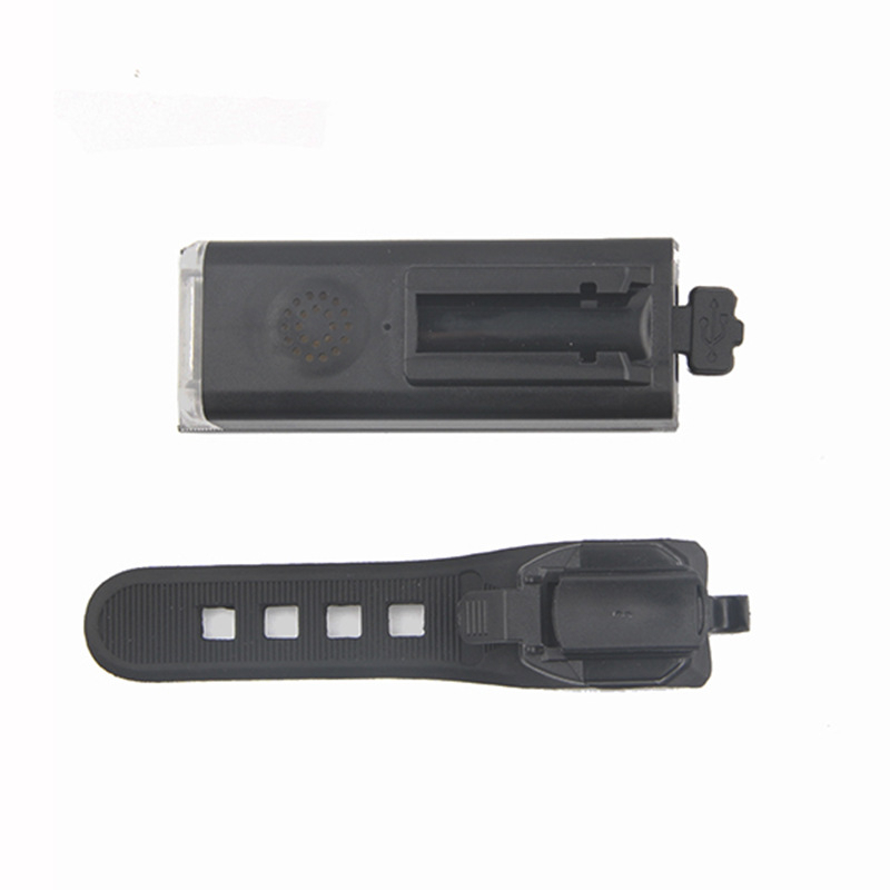 Đèn led xe đạp thể thao có còi, viền