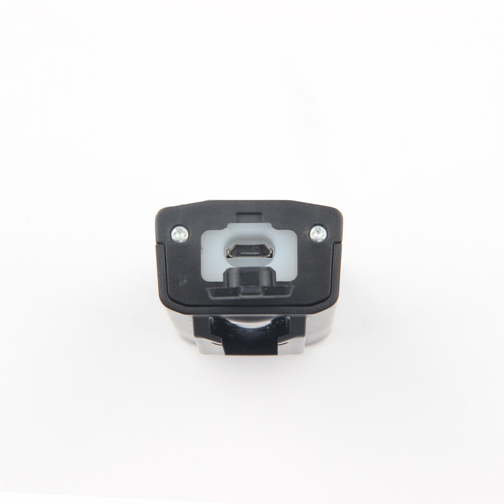 Đèn led xe đạp thể thao có còi, viền