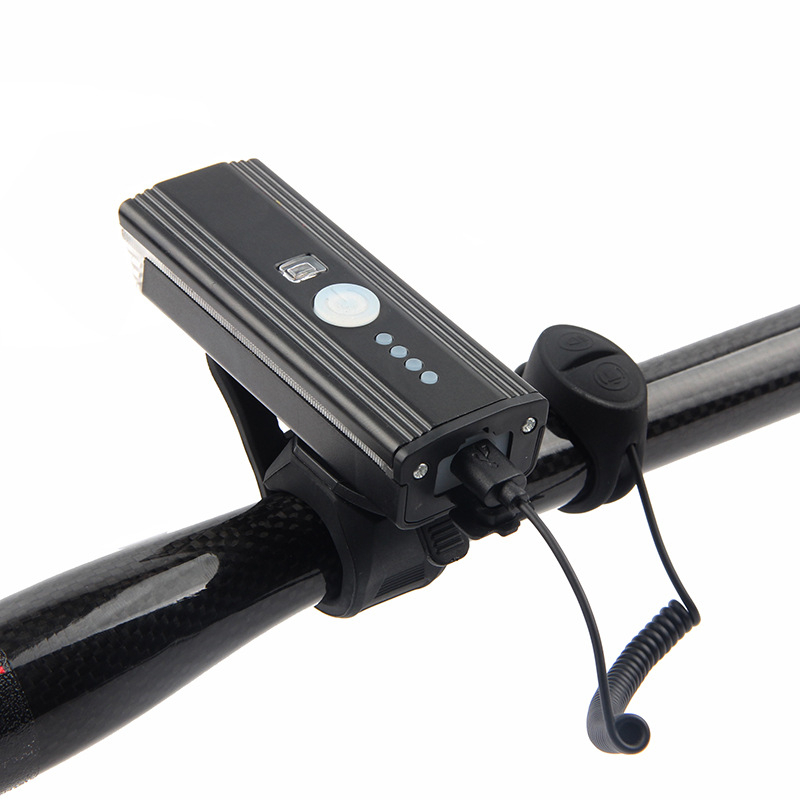 Đèn led xe đạp thể thao có còi, viền