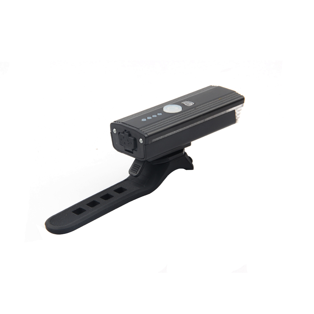 Đèn led xe đạp thể thao có còi, viền