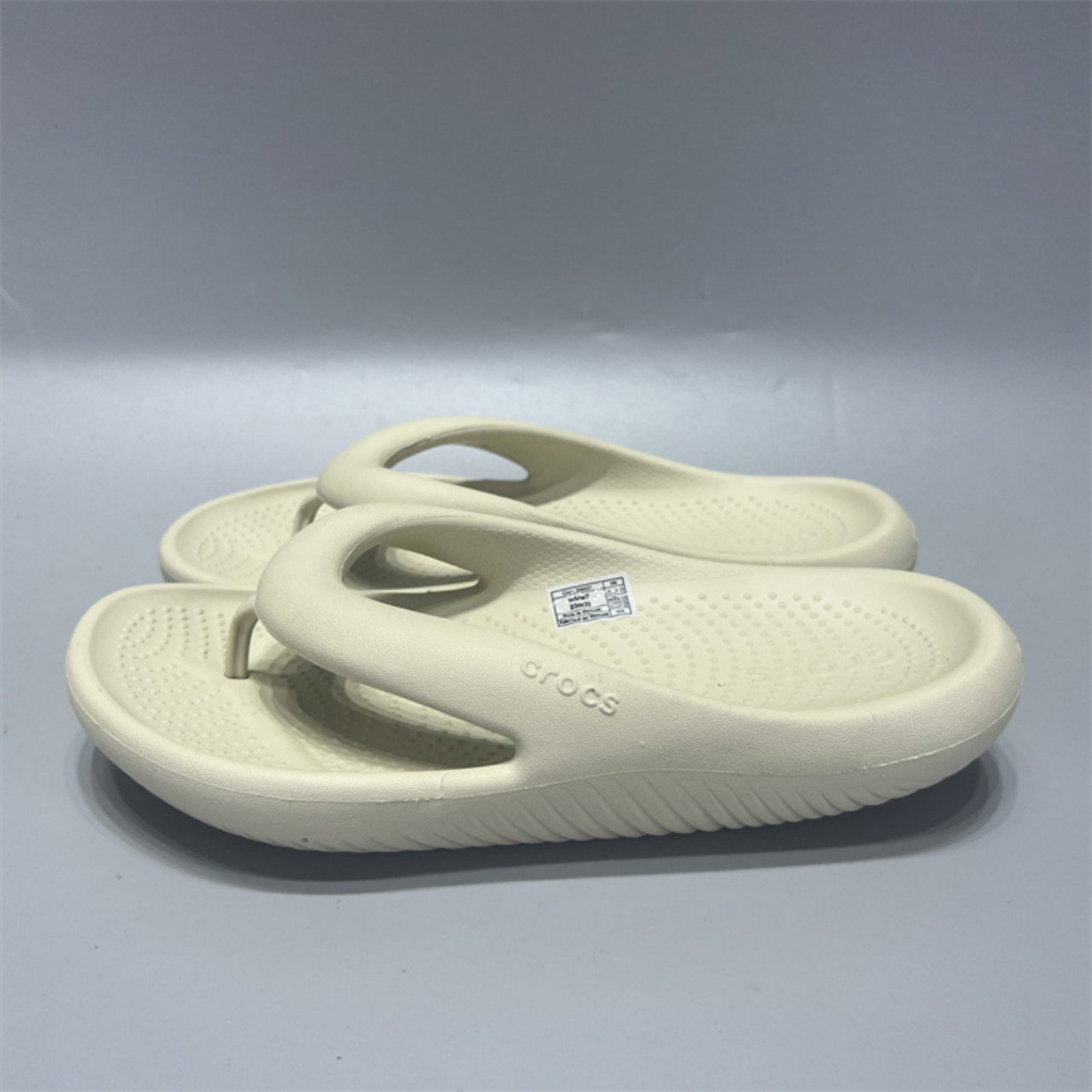 DÉP XỎ NGÓN CROSS MELLOW FLIP MÀU BE ĐÚC LIỀN KHỐI CHO CẢ NAM NỮ