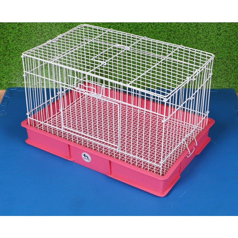[ TẶNG MÁNG CỎ ] lồng sắt nhúng nhựa Jessie chuyên dụng cho thỏ bọ sóc bắc mỹ