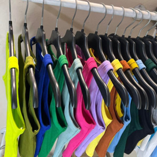 Áo ba lỗ nữ, áo croptop sát nách nữ kiểu ôm body tank top vải thun gân co giãn tốt, mặc đi chơi, đi biển Free Size