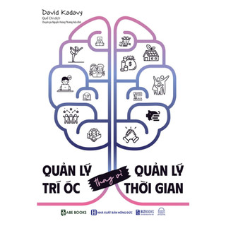 Sách - quản lý trí óc thay vì quản lý thời gian