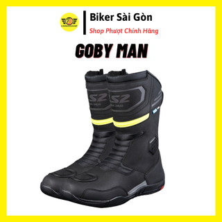 Giày bảo hộ ls2 goby man chạy moto, xe máy đạt tiêu chuẩn châu âu en 13634: 2017, level 2|2|2|2 - bikersaigon
