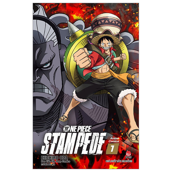 Truyện tranh: One Piece Anime Comics STAMPEDE - NXB Kim Đồng