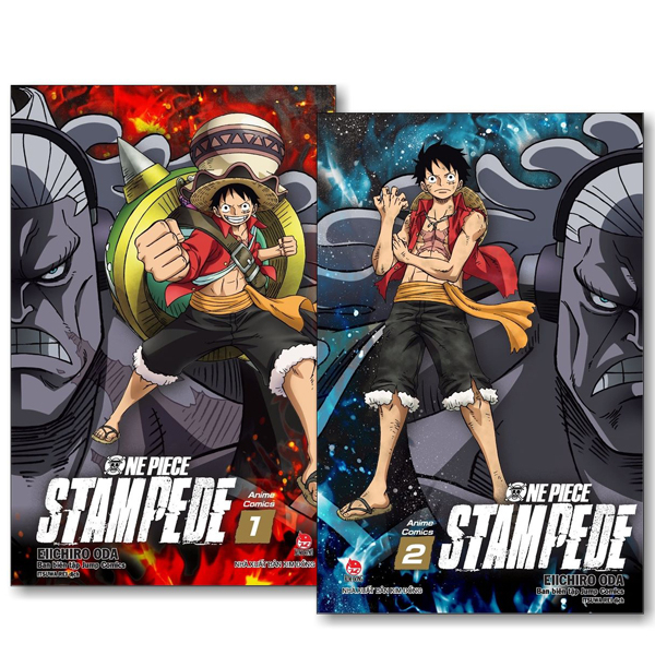 Truyện tranh: One Piece Anime Comics STAMPEDE - NXB Kim Đồng