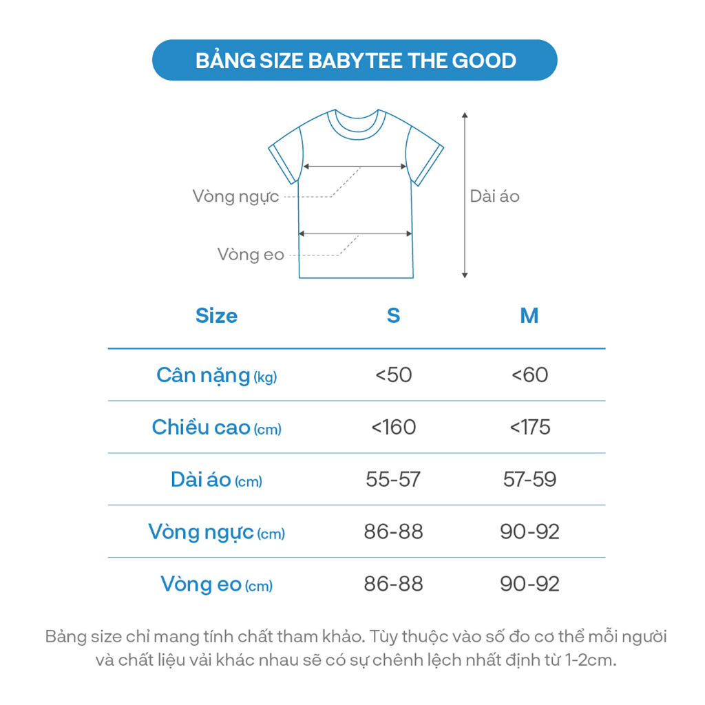 Áo BabyTee Họa Tiết Hình Thỏ 6 Màu Chất Cotton Thấm Hút Mồ Hôi THE GOOD
