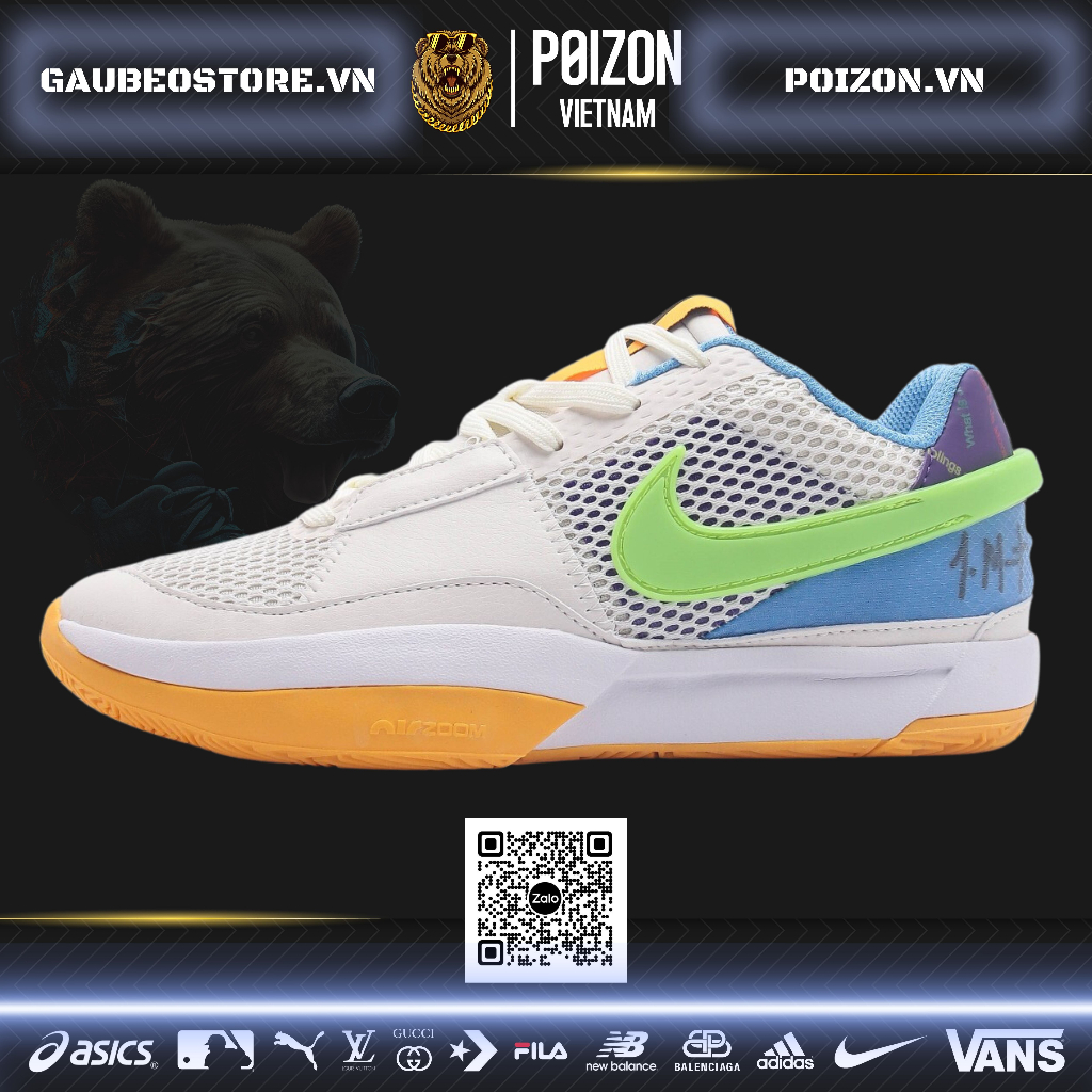 Giày Best Original Quality *like*auth like*authentic Sneaker *_Nike Zoom JA 1 EP_* DR8785-001