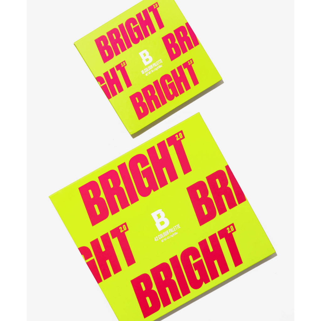 Bảng mắt Beauty Bay  Bright 2.0 16 ô