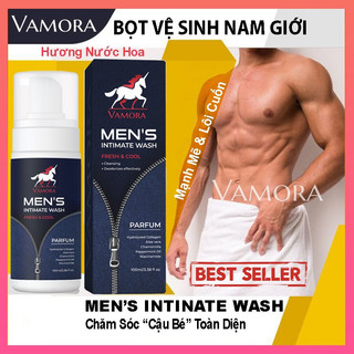Bọt vệ sinh nam giới Vamora Dung dịch tạo bọt 100ml