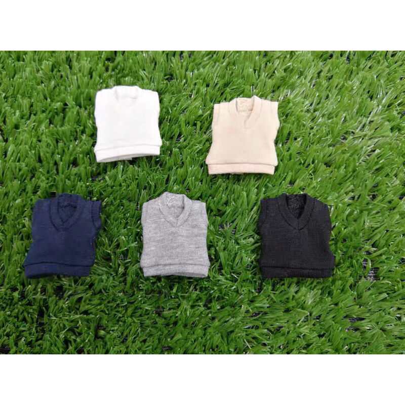 Áo gile cho búp bê ob11, nendoll, ymy, ddf, gsc...