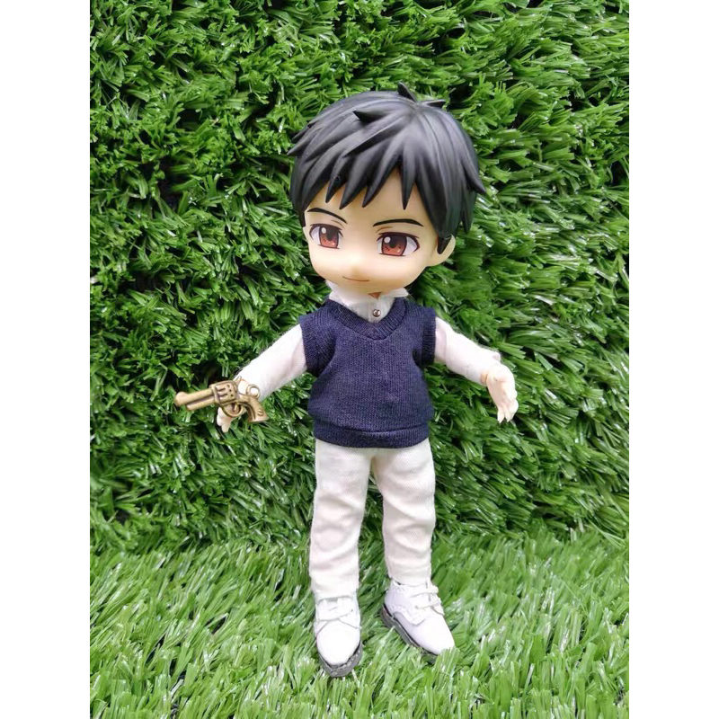 Áo gile cho búp bê ob11, nendoll, ymy, ddf, gsc...