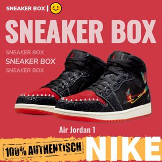 Nike Air Jordan 1 Mid AJ1 sneakers, giày, giày chạy bộ, giày nike nguyên bản 100%