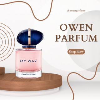 Owen - nước hoa armani my way
