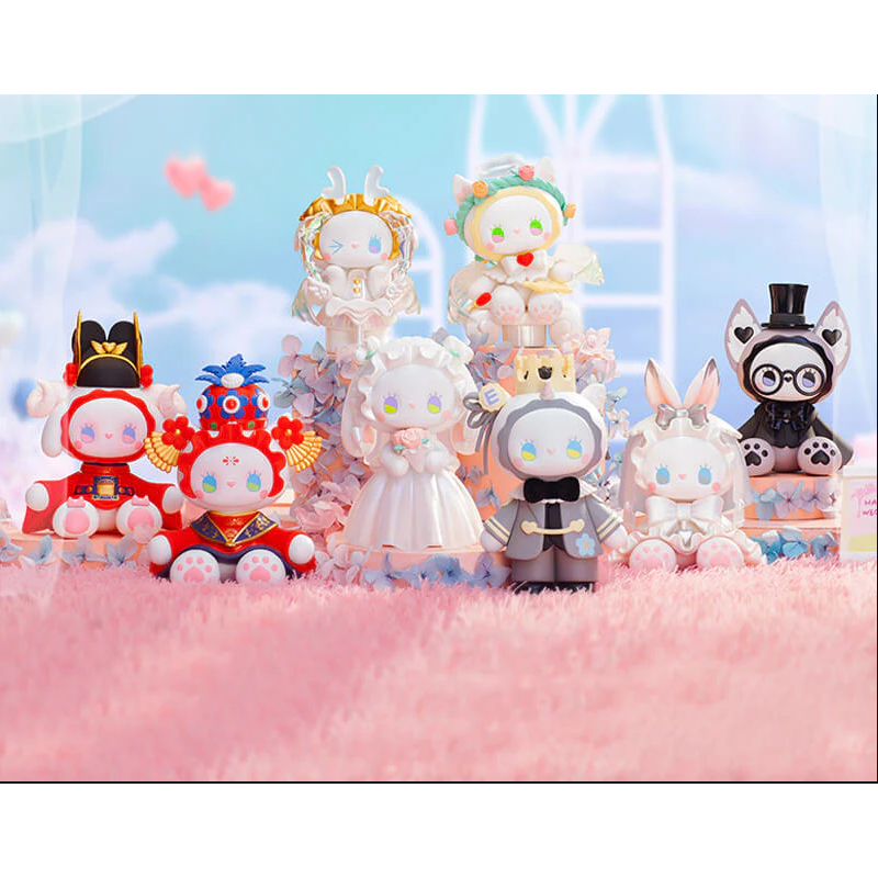 Mô hình Emma Wedding 🌼Blind Box Nhà Đông Đông🌼