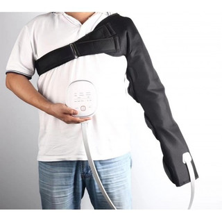 Máy nén ép khí trị liệu, massage vai và xoa bóp cánh tay ST-501G - Hỗ trợ giảm đau nhức, căng cơ với nhiệt nóng