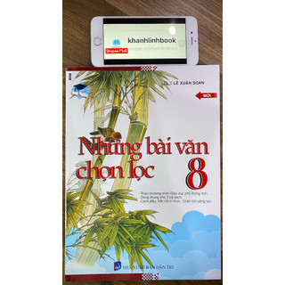 Sách - Những bài văn chọn lọc 8 (mới nhất)
