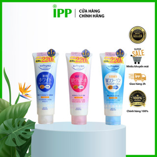 Sữa rửa mặt Kose Softymo Nhật Bản giúp da sáng mịn tự nhiên