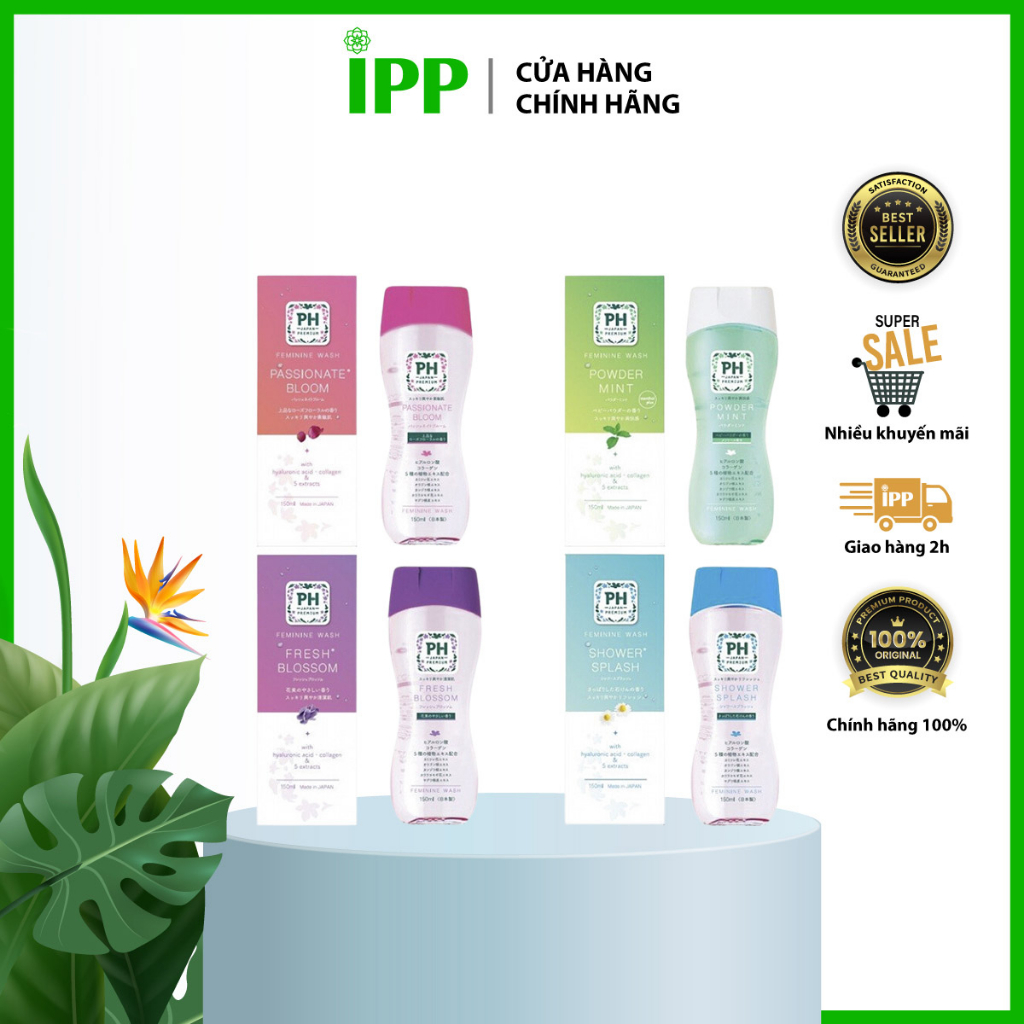 Dung dịch vệ sinh phụ nữ PH care
