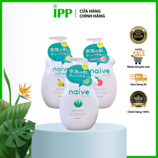 Sữa tắm Naive Nhật Bản